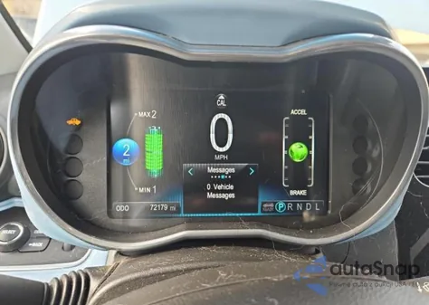 2015 Chevrolet Spark Ev 2Lt из США, поврежденный, VIN KL8CL6S06FC702165